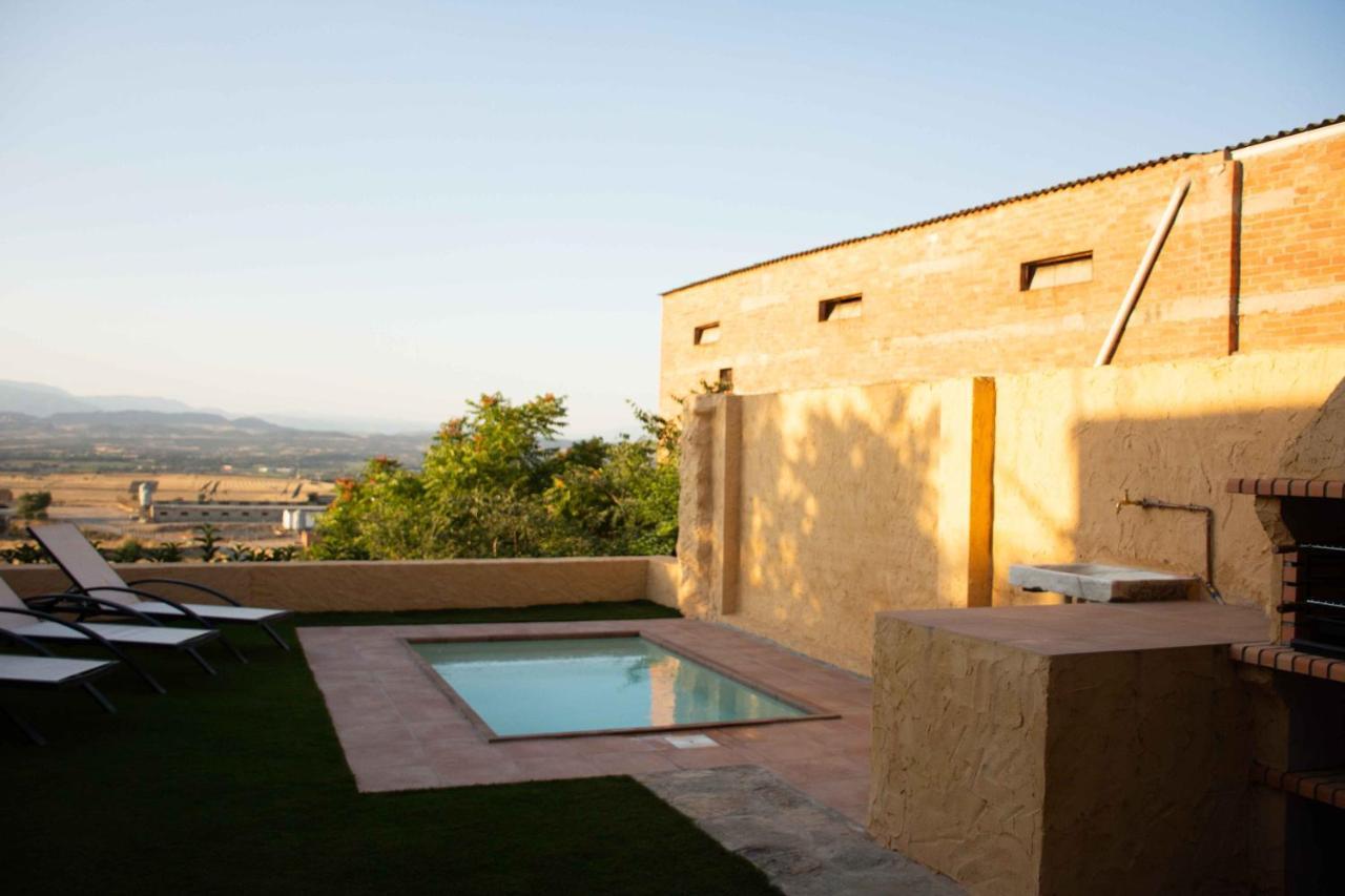 Villa Cal Padri Del Macareno Penellas Exterior foto