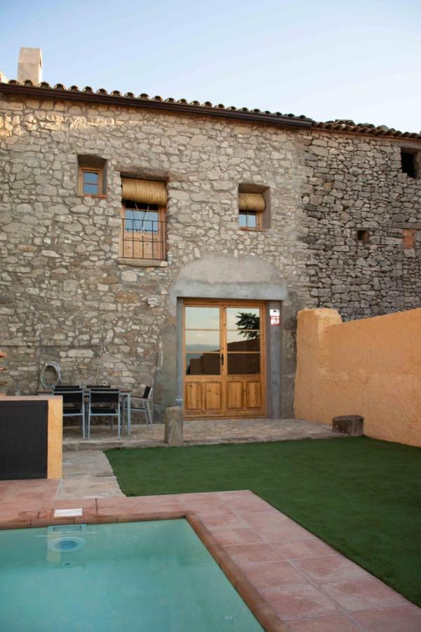 Villa Cal Padri Del Macareno Penellas Exterior foto